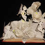 Fairy Garden Book Sculpture