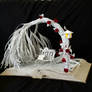 Love Birds Book Sculpture