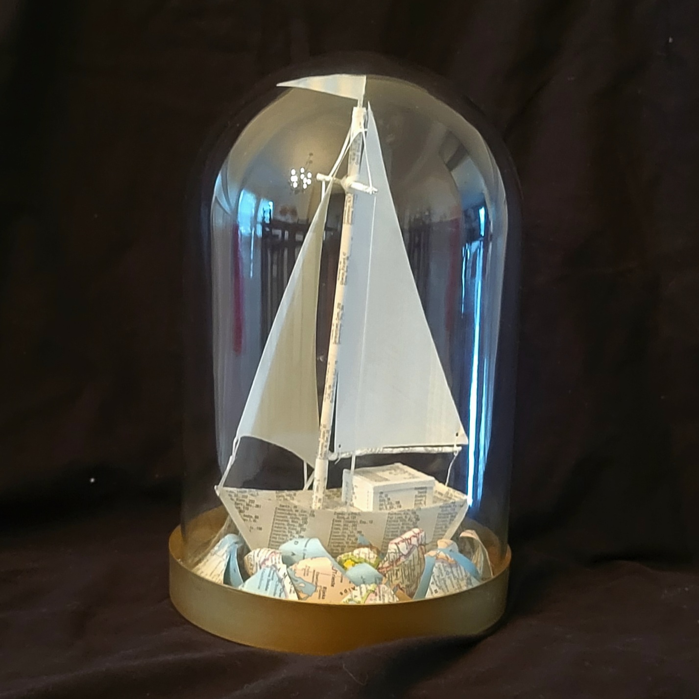 Sailboat Cloche