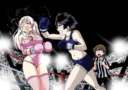 Contest Winner! Teagan Otsuka vs Bad Apple!