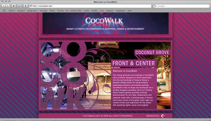 cocowalk website