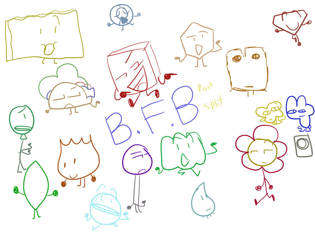 Bfb Post BFB Post Split! by Justmedark on DeviantArt