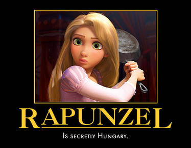 Hungary In Tangled