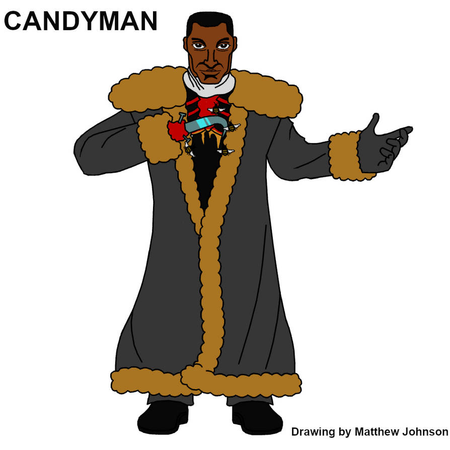 Candyman (Cartoon Style Drawing) by BlacK-Splatter-inc on DeviantArt