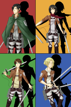MEAL - Attack on Titan