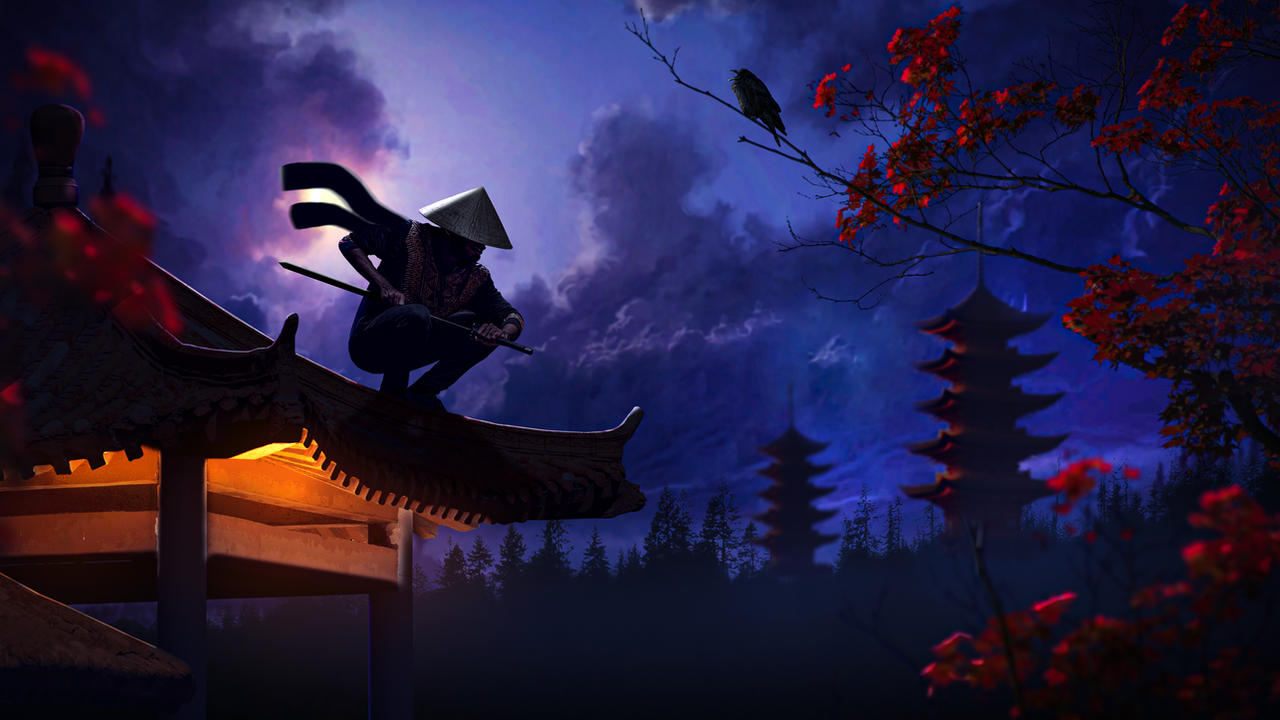 SAMURAI Photo Manipulation by Pixpedia on DeviantArt