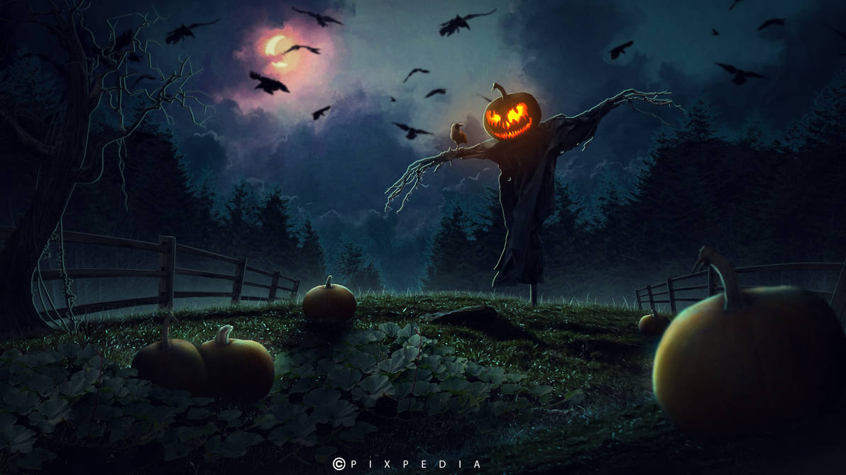 Spooky Halloween Cinematic Photo Manipulation by Pixpedia on DeviantArt