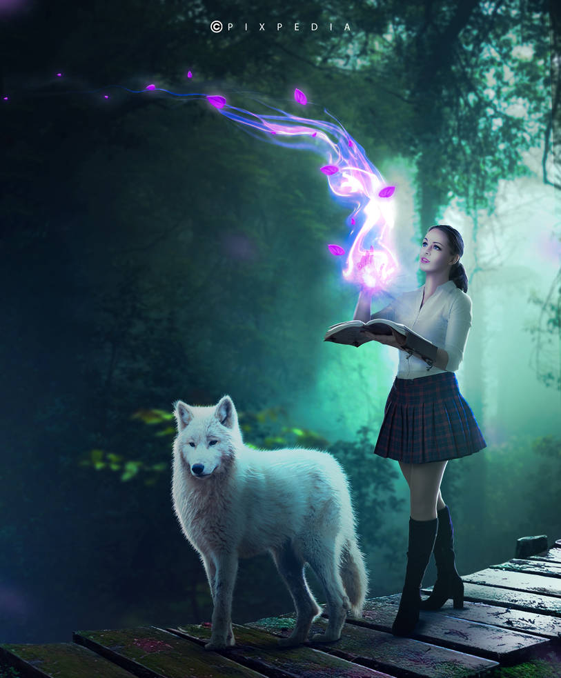 Magical Fantasy Art | Photoshop Manipulation by Pixpedia on DeviantArt