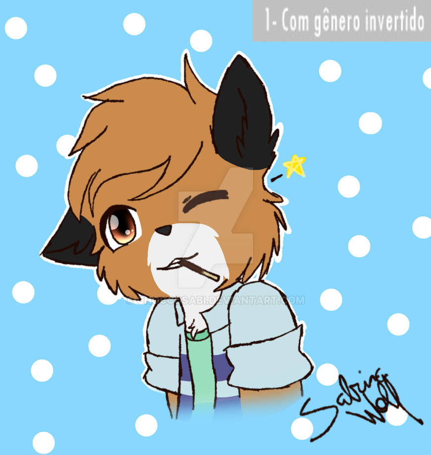 1- With the inverted Gender by ChoccoSabi on DeviantArt