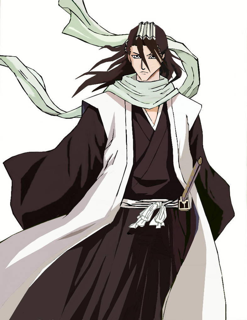 byakuya final by thekslayer on DeviantArt