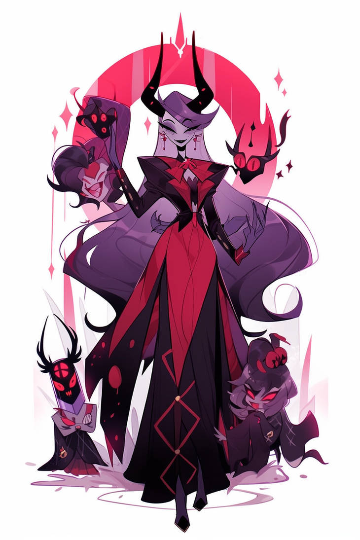 Queen Azazel by makarosc on DeviantArt