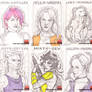 SWG:5 Sketch Cards