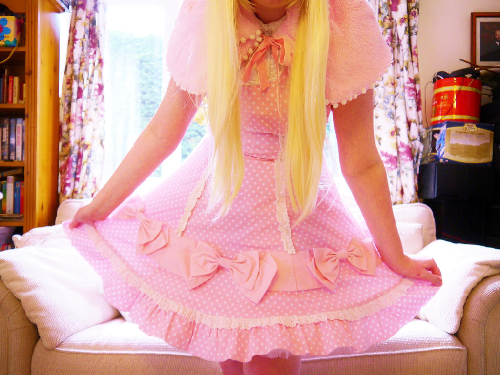 Frilly's Frilly Frilly by jessienim on DeviantArt