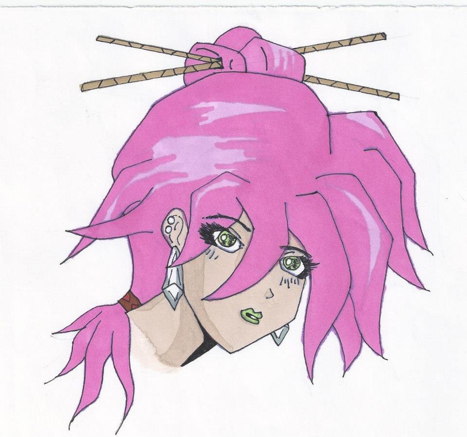 Pink Hair Princess