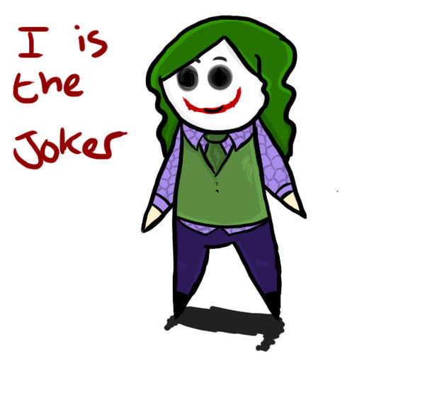 I Is The Joker.