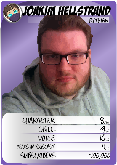 photo Rythian Face yogscast top trumps rythian by