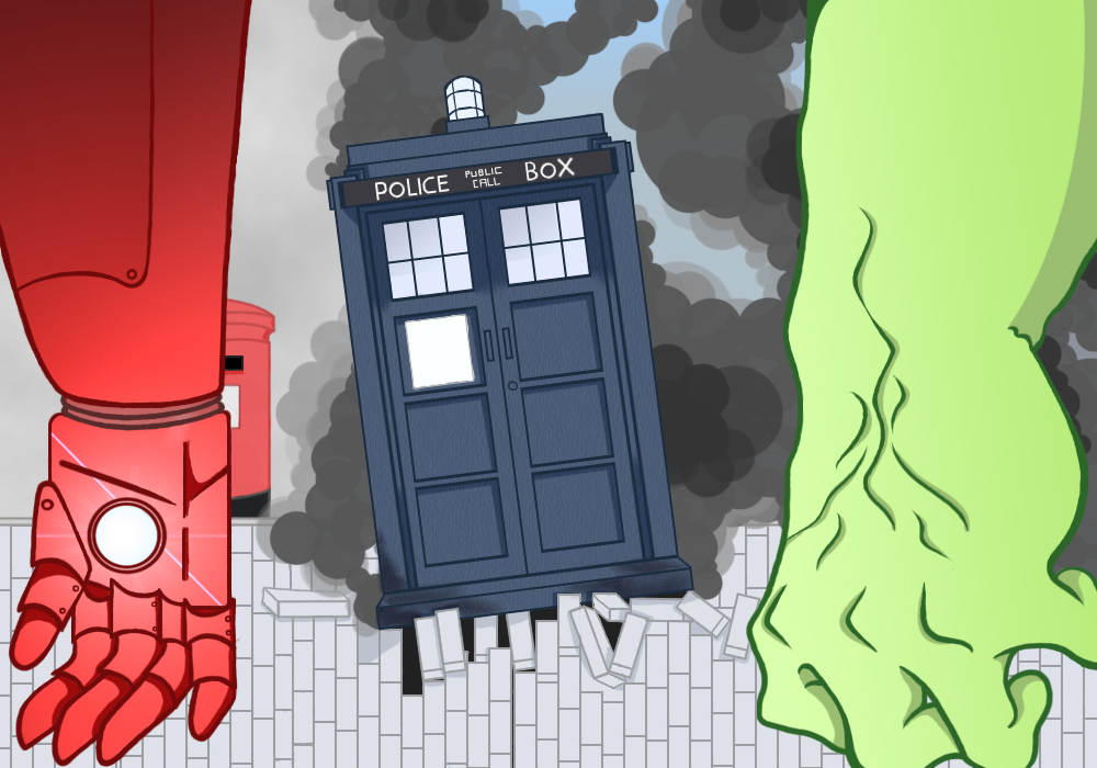 Doctor Who and the Avengers