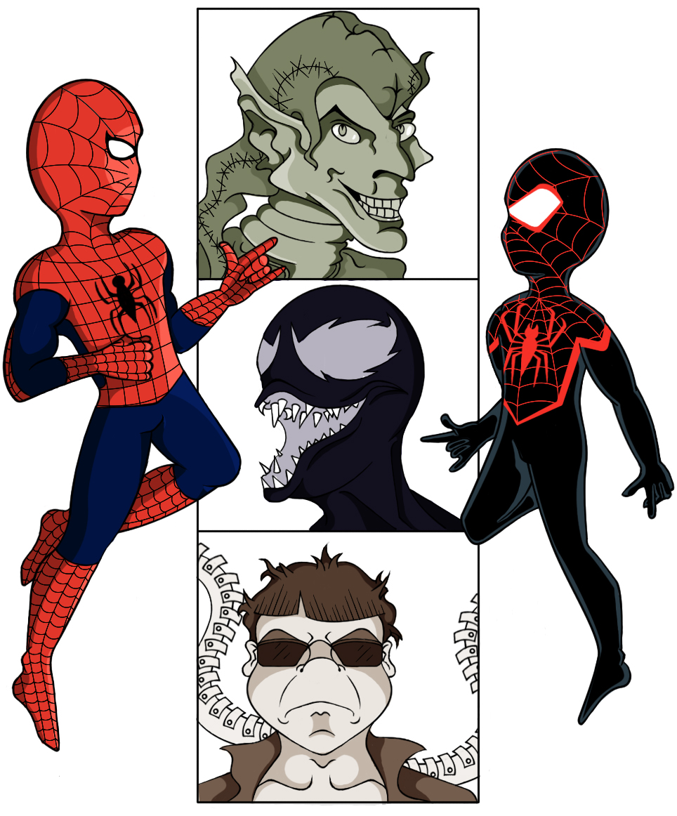 Spider-men