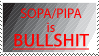 SOPA and PIPA is Bullshit by World-Hero21