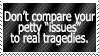It's extremely disrespectful. by World-Hero21