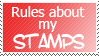 My Stamp Rules