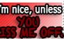 REQUEST: Not always nice