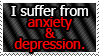 REQUEST: Anxiety and Depression by World-Hero21