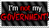 I'm not my fucking government.