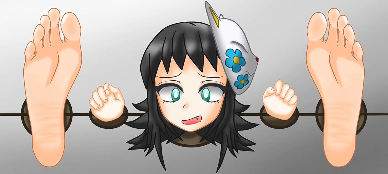 Makomo feet by ShinobuKocho2 on DeviantArt