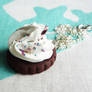 Choco Cookie n Cream Necklace