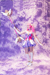 Star Guardian Lux Cosplay