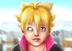 Boruto Uzumaki - Digital Painting