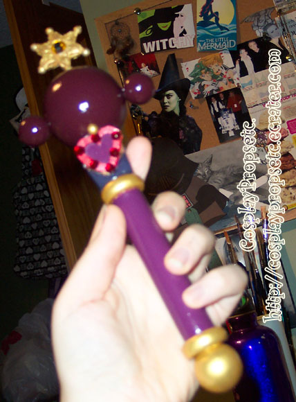 Sailor Pluto Henshin Wand