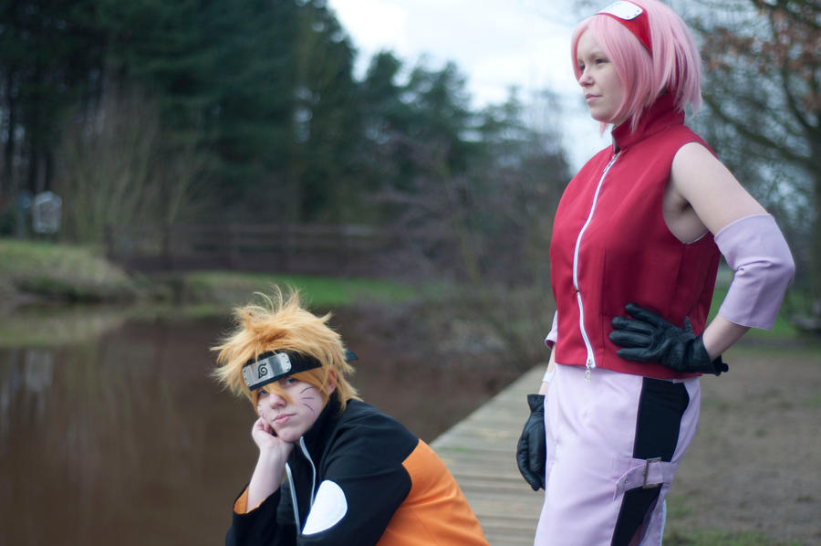 naruto and sakura 4