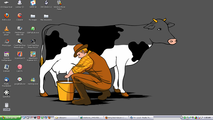 Milking Out desktop screenshot