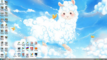 In The Clouds desktop