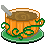 Pumpkin Teacup