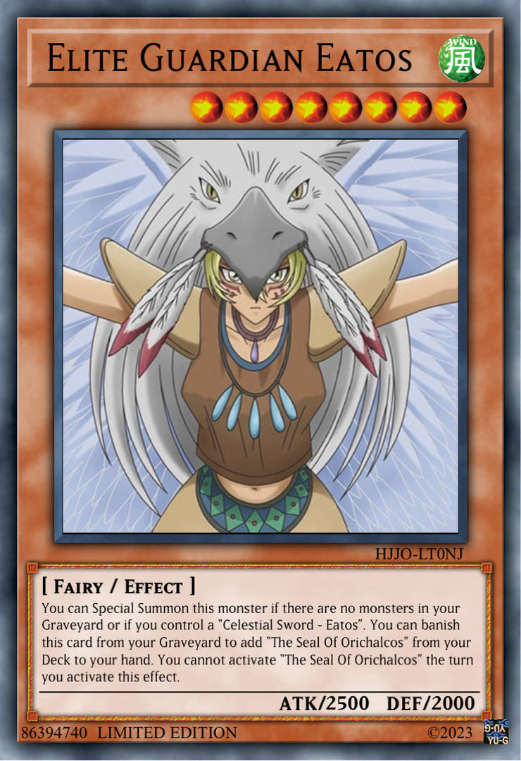 yugioh card guardian eatos Yu-Gi-Oh! - (CT08-EN013) - 2011 Collectors Tins - Limited Edition guaranteed authentic card Guardian Eatos Ultra Rare JP002