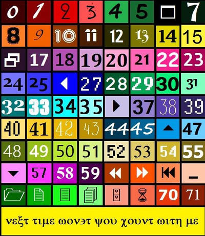 Google Numbers Deviantart Numbers by JulieRaccoonGeo on DeviantArt