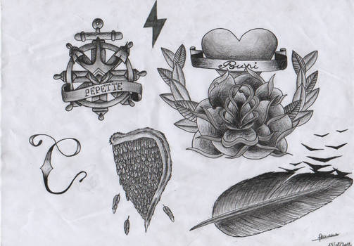 Tattoo sketches