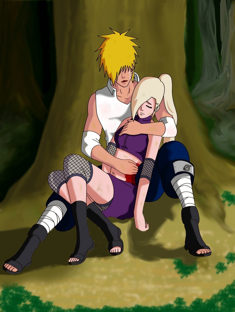 Naruto Ino Hidden in genjutsu