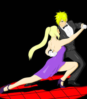 Naruto and Ino : Dancing Ninja