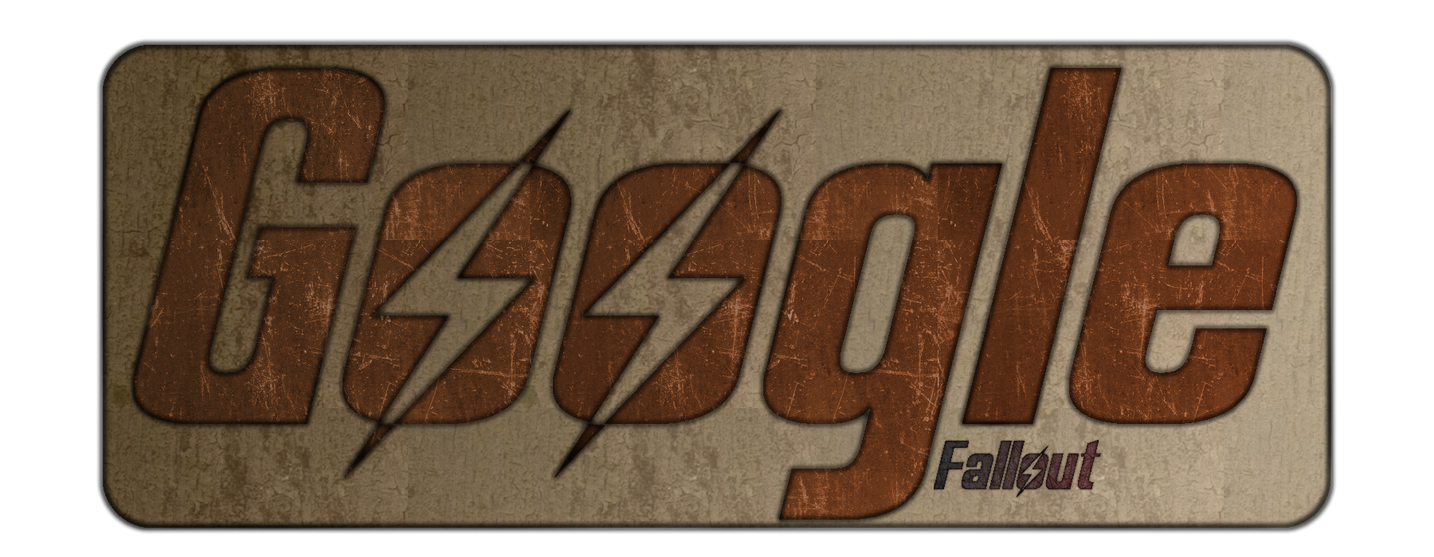 Fallout Google Fallout Google Logo by Cavi587 on DeviantArt