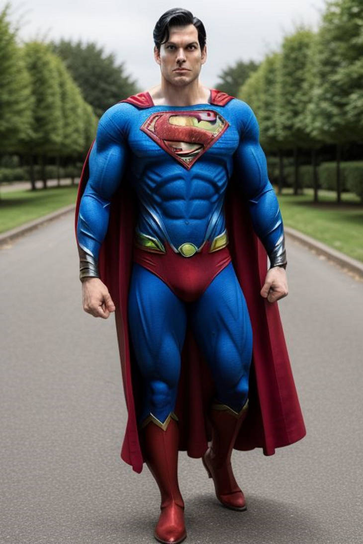 Superman Angry Wants War Al Generated 0 by sablebomb on DeviantArt