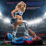 Superman Regrets Challenging Cheerleader