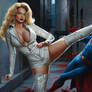 Emma Frost Destroys Superman In Lane