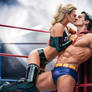 Britney Spears Vs Superman 2