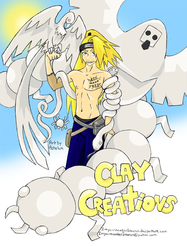 Clay Creations ID for Contest