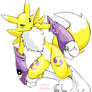 Blast from the Past: Renamon