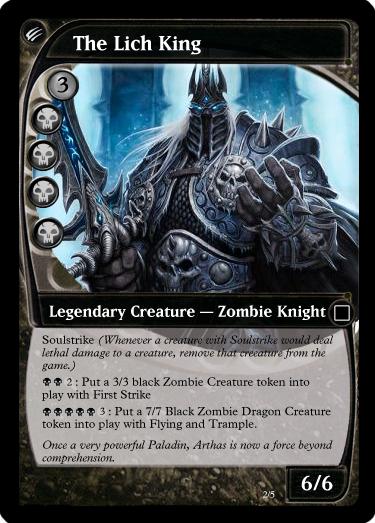 Lich King MTG by The-Zerg-Overlord on DeviantArt Lich King MTG by The-Zerg-Overlord on DeviantArt